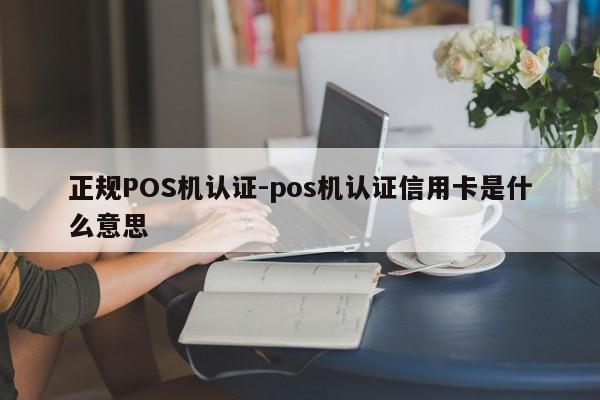 漳州正规POS机认证-pos机认证信用卡是什么意思